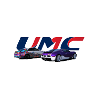 UtahMotorsportsCampus racing umc roll racing fast fun Sticker
