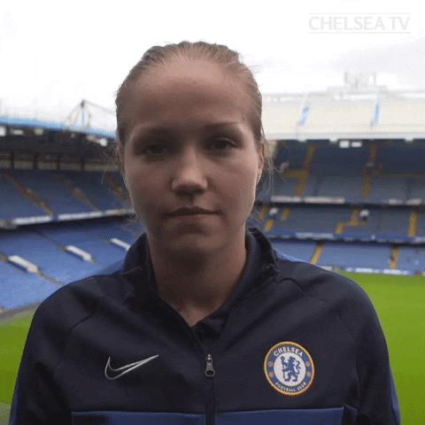 chelseafc giphygifmaker football london chelsea GIF