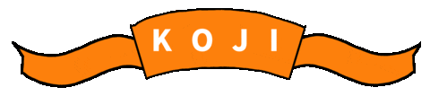 Koji Sticker
