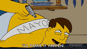 Season 18 Episode 13 GIF by The Simpsons