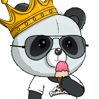 Ice Cream Dessert Sticker by PandaPals