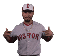 Repping Red Sox Sticker by MLB