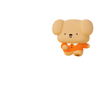 Dog Hello Sticker by Daangnmarket
