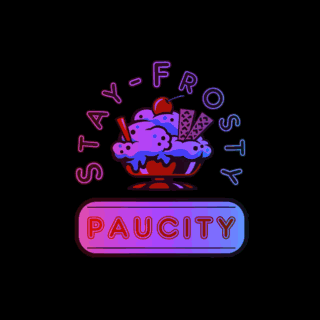 Stay Frosty GIF by Paucity Wear