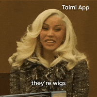 Cardi B Wig GIF by Taimi