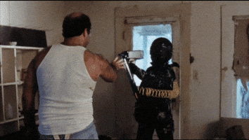 low budget horror GIF