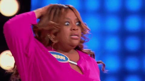 celebrity family feud GIF by ABC Network
