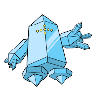 Ice Gen 3 Sticker by Pokémon
