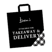 Bensbybig delivery takeaway biggroup thebiggroup Sticker
