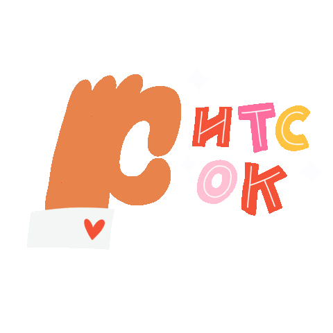 It Is Ok Hand Sticker