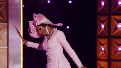 Drag Race Pink GIF by RuPaul's Drag Race