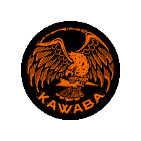 kawaba 川場 kawaba Sticker