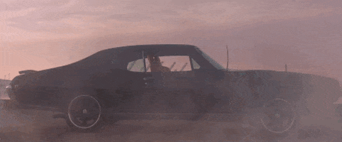 music video Black car GIF by Leon Else