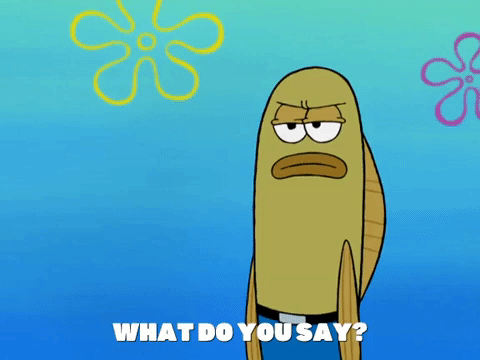 season 7 buried in time GIF by SpongeBob SquarePants