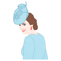 London Princess Sticker by PureWow