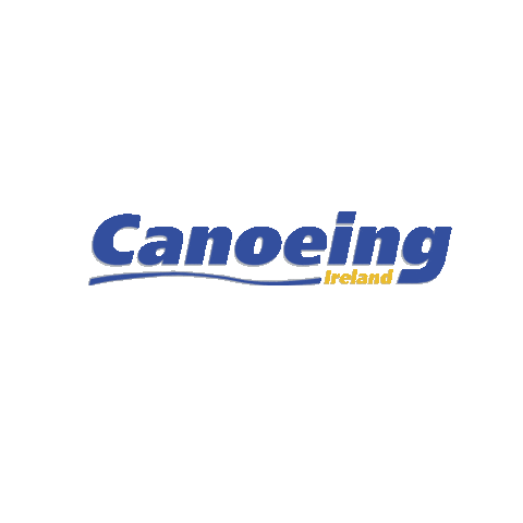 CanoeingIreland giphyupload ireland kayak canoe Sticker