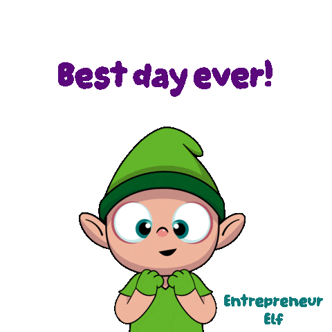 Best Day Ever Marketing Sticker by VeeFriends