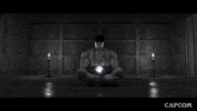 Meditating Video Game GIF by CAPCOM