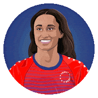 Womens Soccer Football Sticker by SportsManias