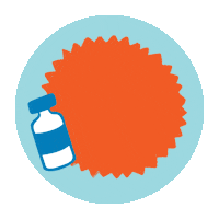 Virus Salud Sticker by Washington State Department of Health