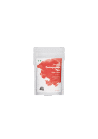 Herbs Pomegranate Sticker by Herbilogy