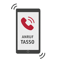 Anrufen Missing Sticker by TASSO e.V.