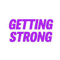 Gettingstrong Sticker by Planet Fitness