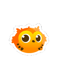 Chirpy Sticker by LesGensQui