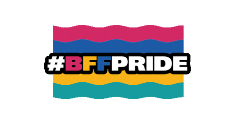 mybff mybff bffpride Sticker