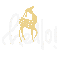 Summer Hello Sticker