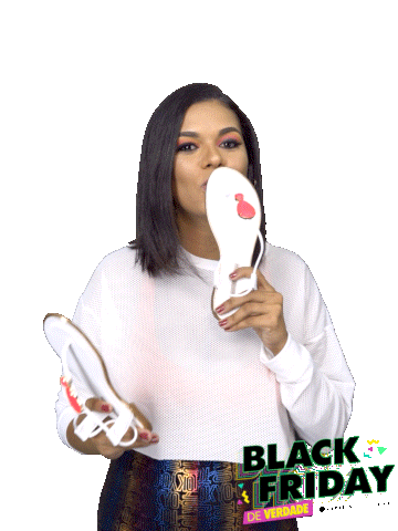 sapatinhodeluxo giphyupload black friday jessica clara Sticker