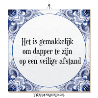 Humor Wijsheid Sticker by Tegelspreuken.nl