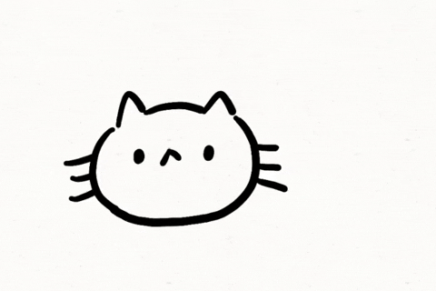 ToastyNeko cat cute meow 貓 GIF