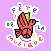 FetedelaMusiqueDeutschland love music peace respect GIF