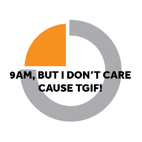 9amlabs tgif friyay 9amlabs 9amtgif Sticker