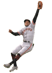 Baseball Mlb Sticker by San Francisco Giants