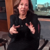 Explain Kamala Harris GIF