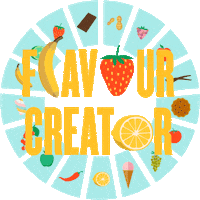 Comida Creator Sticker by myvegan