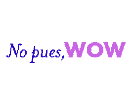 Ulta No Pues Wow Sticker by TresluceBeauty