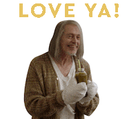 daniel radcliffe heaven Sticker by Miracle Workers