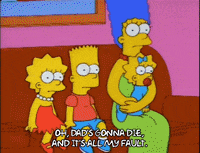 sorry bart simpson GIF