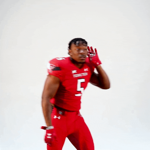 Chadarius Townsend GIF by Texas Tech Football