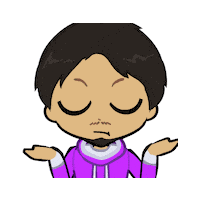 Commission Shrug Sticker