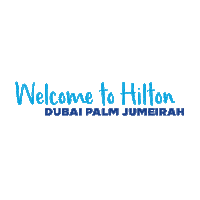HiltonDubaiPalmJumeirah  Sticker