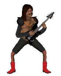 3D Rock Sticker by Scorpion Dagger