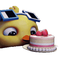 Happy Birthday Animation Sticker by Atrium