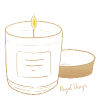 Candle Ecuador Sticker