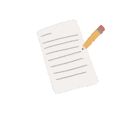 Writing Escribir Sticker