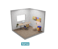 Art Sofa Sticker by FamaSofas