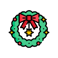 Merry Christmas Sticker